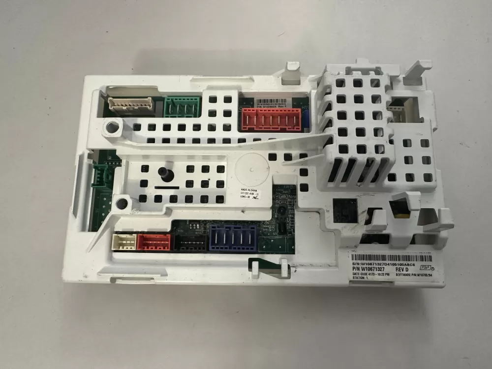 Whirlpool W10671327 W10671327 D Washer Control Board