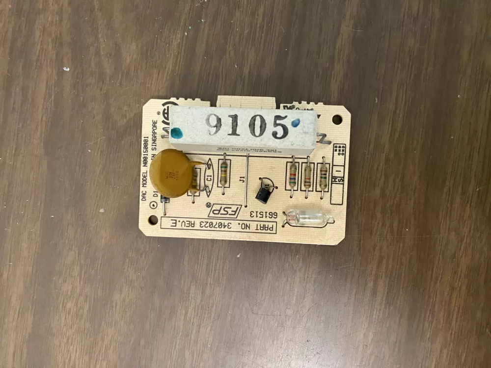 Kenmore  Whirlpool 3398084  AP3097570  2072  3398084R  3407021  3407023  60134  60150  60216  61236  661513  AH345727  EA345727  PS345727 Dryer Control Board
