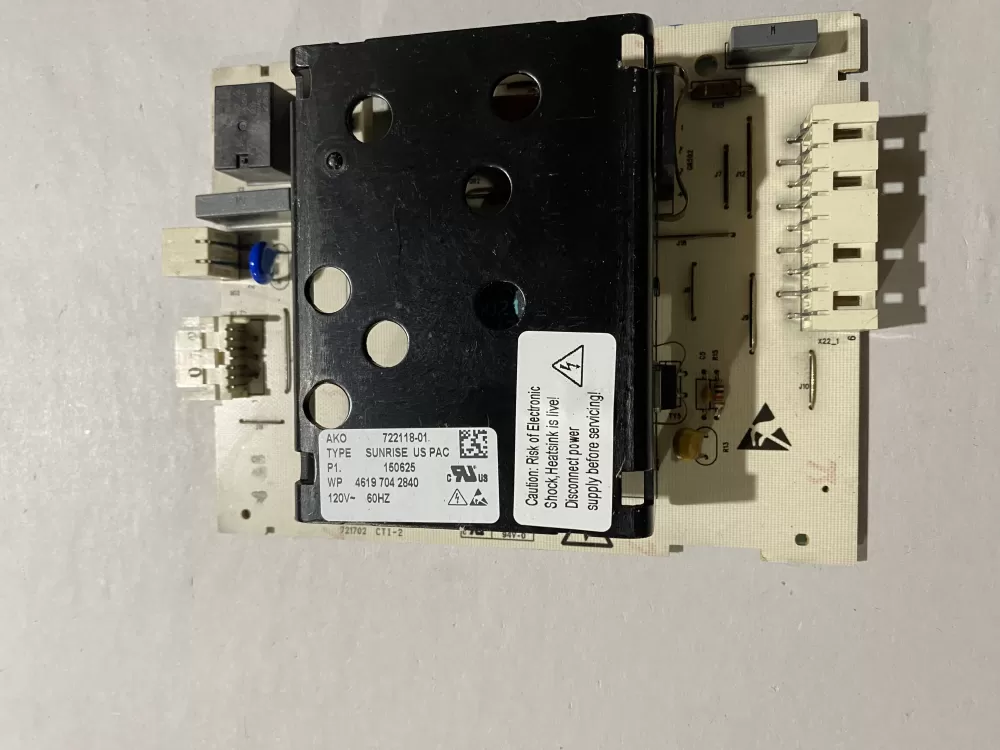 Maytag  Whirlpool 4619 704 2840  46197042840  WPW10192965  AP6016655  W10192965  1471789  PS11749948  722118-01  141222 Washer Control Board