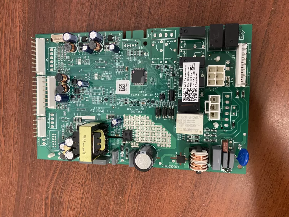 GE 245D2268G002 7063350051 Refrigerator Control Board Electronic