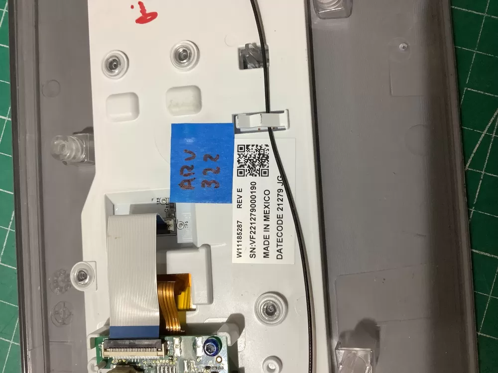 Kenmore W11164036 W11185287 Washer Control Board Panel AZ195298 | ARV322