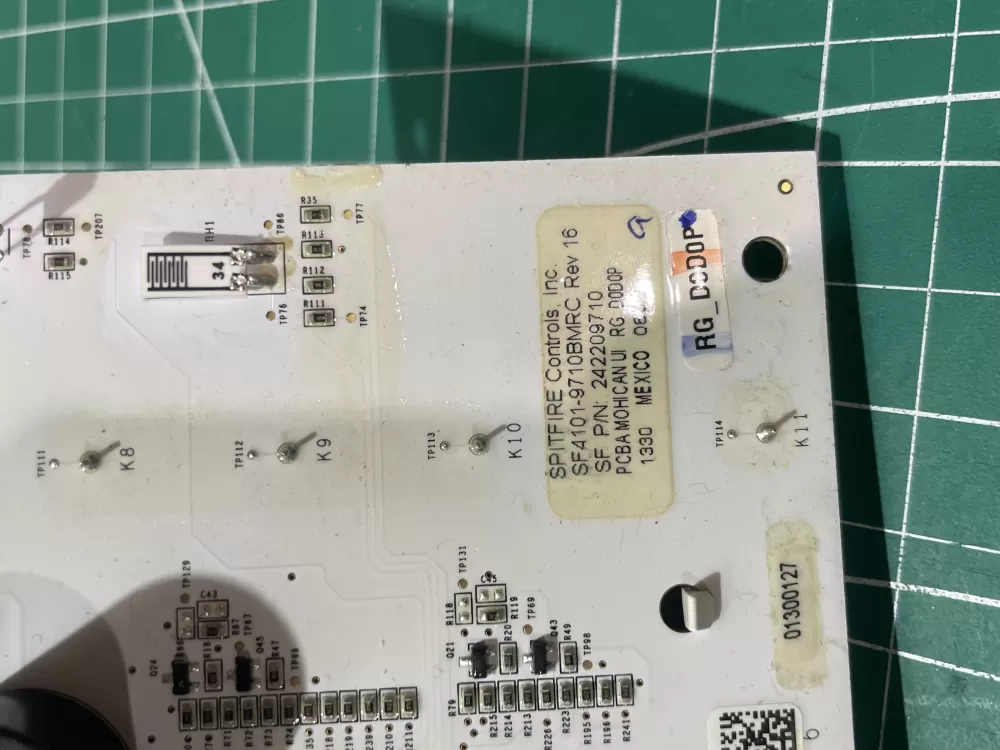 Electrolux 242209710 Refrigerator Control Board AZ192610 | Wm380