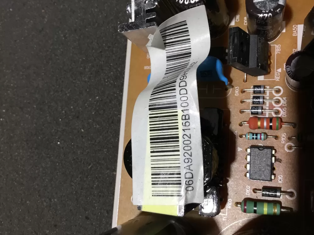 Samsung DA92-00268A Refrigerator Inverter Control Board AZ89935 | NR792