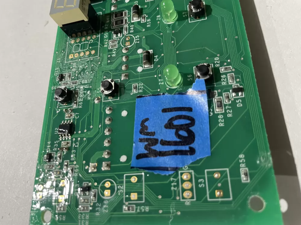 GE Hotpoint 200D7355G006 Refrigerator Control Board Dispenser AZ191519 | Wm1601