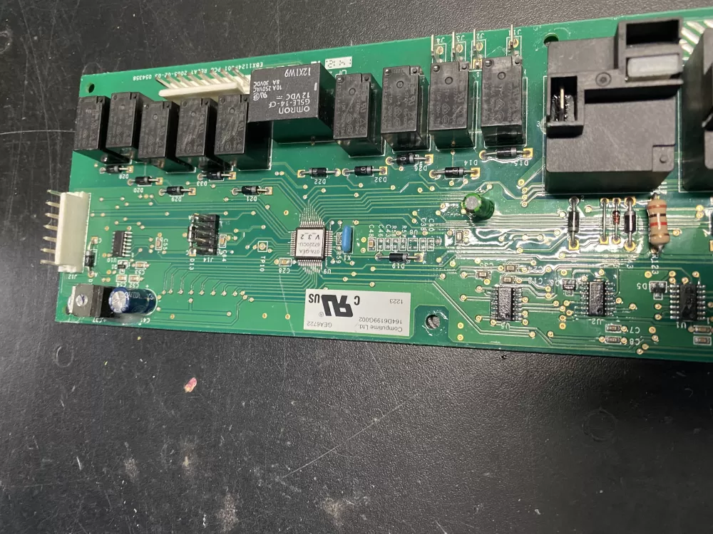 GE 164D6199G002  WB27T11060  AP4362706  1474018  AH2339843  EA2339843  PS2339843 Range Relay Control Board