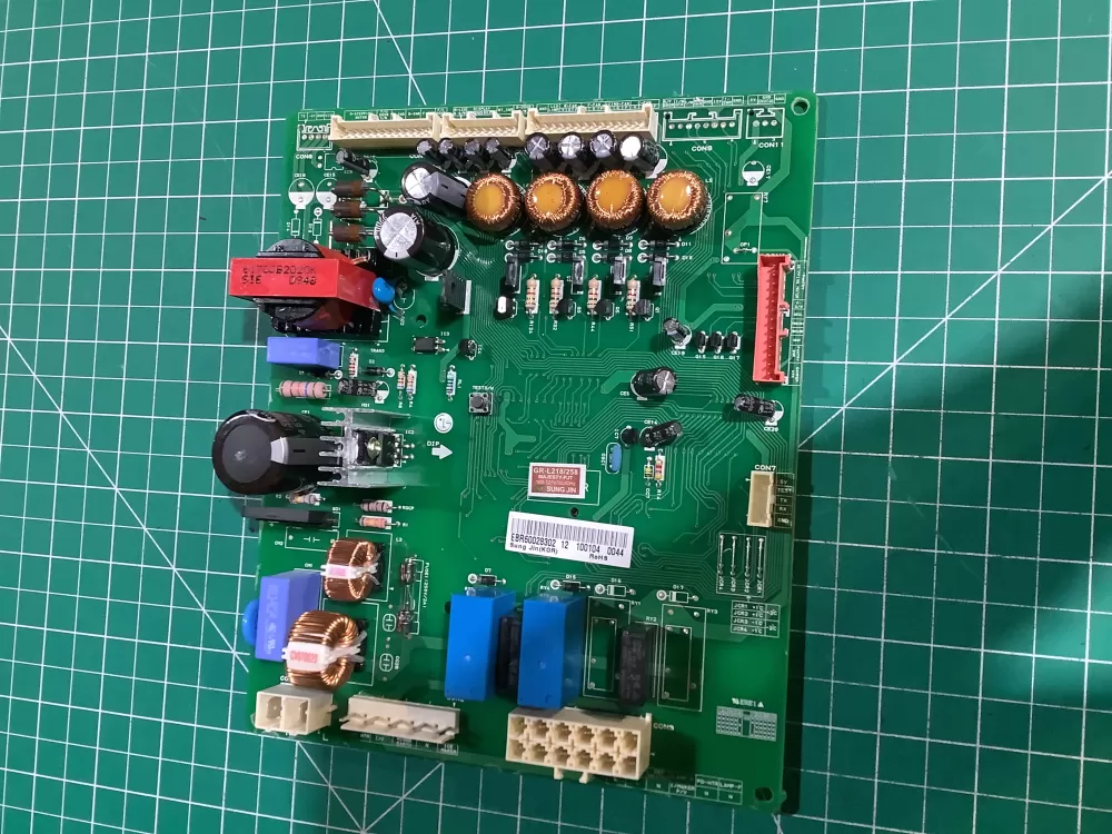 LG Refrigerator EBR60028302 Main control Board AZ145327 | NR2417