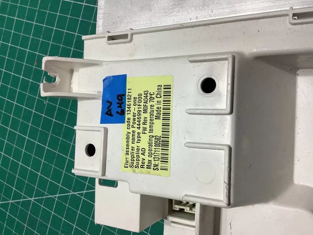 Frigidaire 134618211 134618213 Washer Control Board Motor AZ186532 | AV649