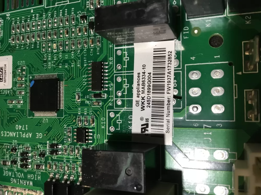 GE Refrigerator Control Board ! AZ75644 | NR1942