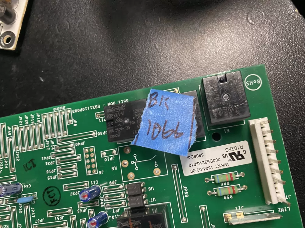 GE 200D6221G010 WR55X10552 Refrigerator Control Board AZ3564 | BK1066