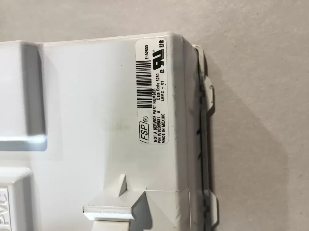 Whirlpool Amana W10205831A Washer Control Board AZ149804 | BGV770