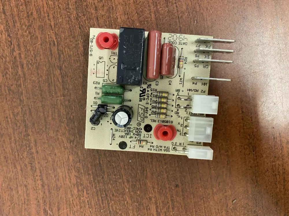 Kenmore  Whirlpool  KitchenAid  Amana  Maytag  Roper  Estate WPW10366605  AP6020483  W10366604  W10135900  W10366605  2210005  2213456  2213457  2213475  2213476  2213489  2213490  2252148  2252150  2303822  2303837  2304069  2304069A  PS11753802  W10135053  W10135899  W10135900R  W10351622  W10351625  W10351626  W10353224  W10366608 Refrigerator Defrost Control Board