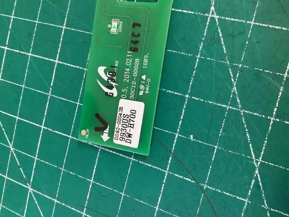 Samsung DD92 00042B Dishwasher Control Board AZ227052 | NR1926