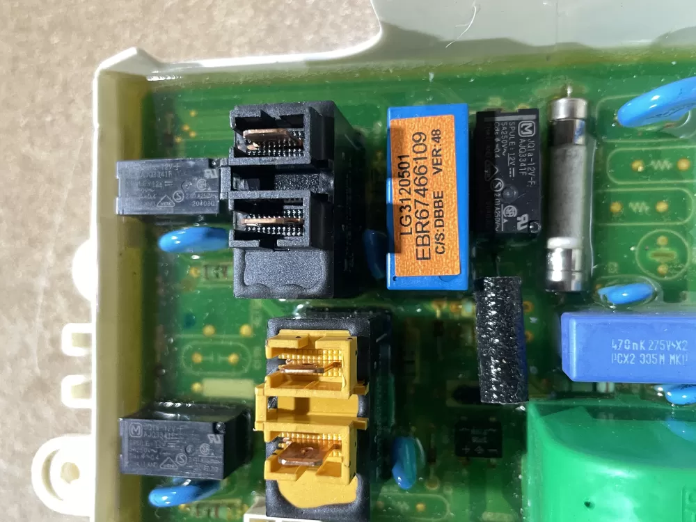 LG EBR67466109 EBR67466116 Washer Main Control Board AZ67778 | Wmv596