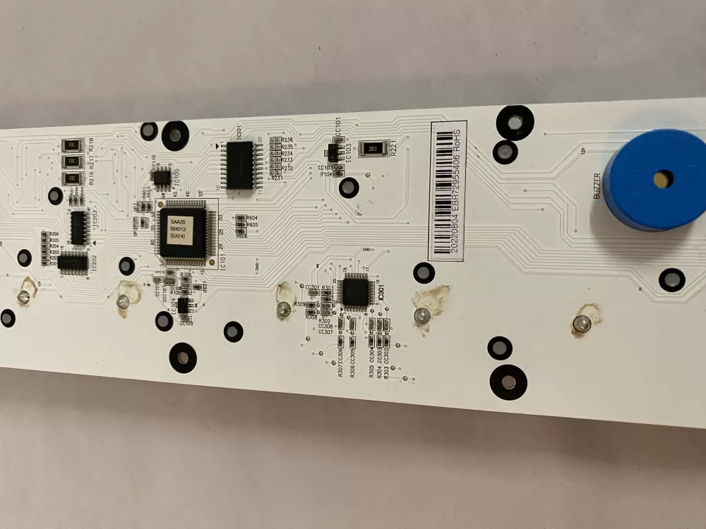 EBR72955406 Refrigerator Control Board Pcb Display AZ199462 | BK2787