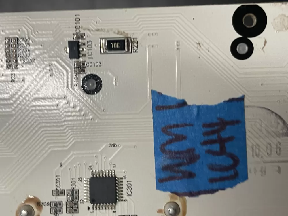 LG EBR72955402 AP5597236 Display Power Control Board AZ19304 | WM1044