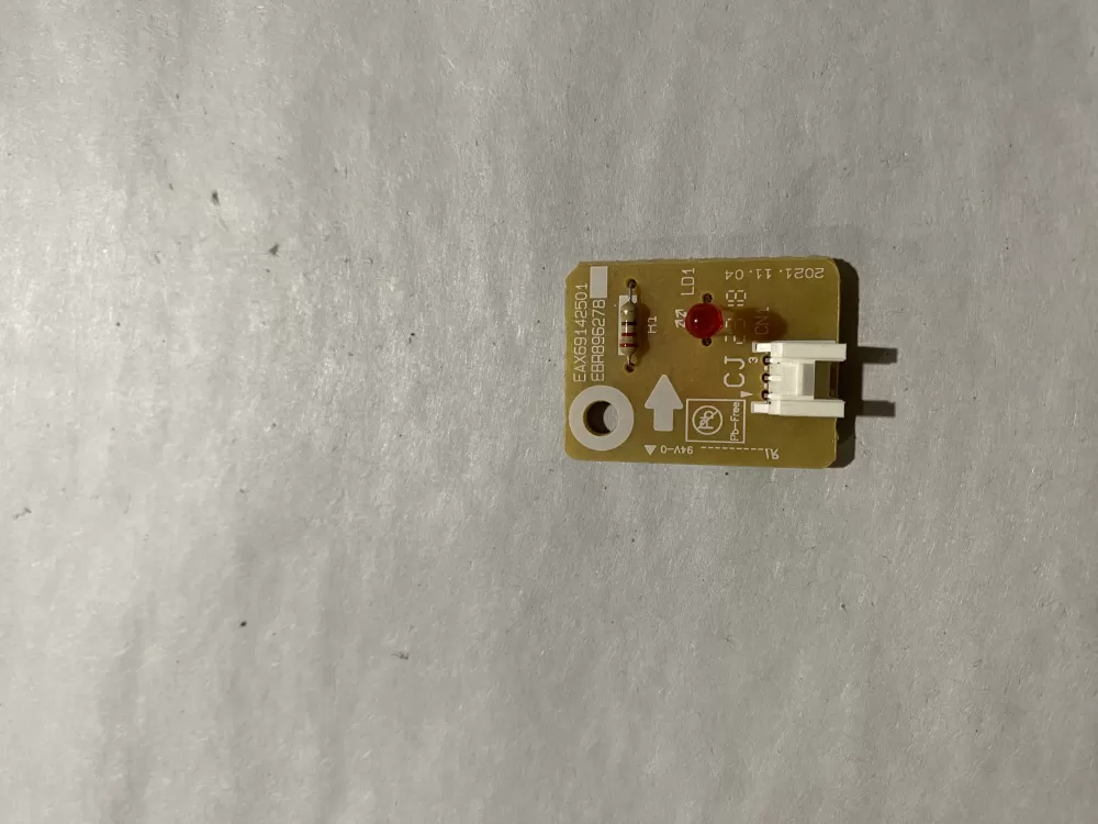 GE EAX69142501 Microwave Control Board