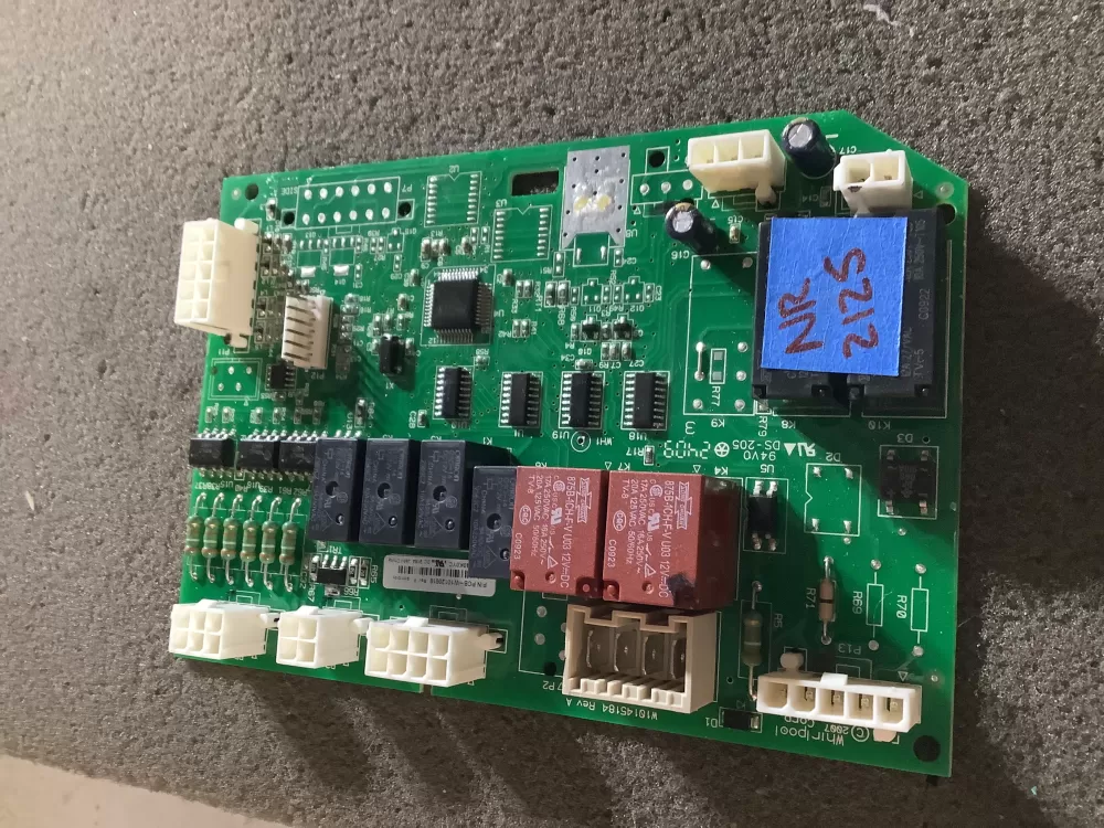 Whirlpool KitchenAid Kenmore Refrigerator Control Board AZ113345 | NR2125