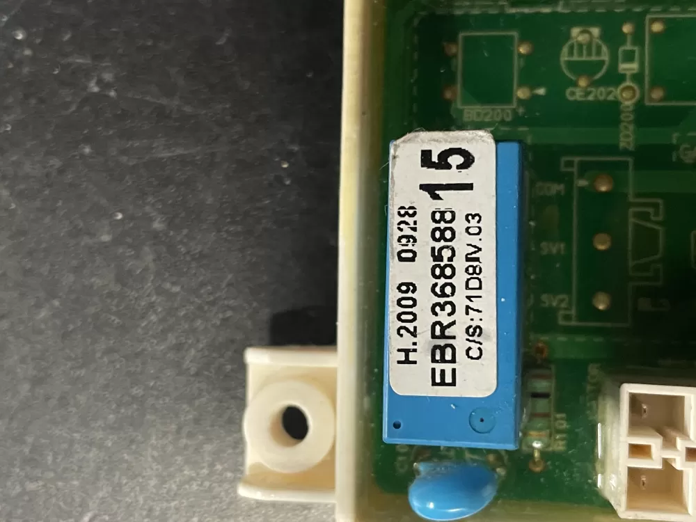 LG Samsung EBR36858815 EAX36858001 Dryer Control Board AZ11099 | V249