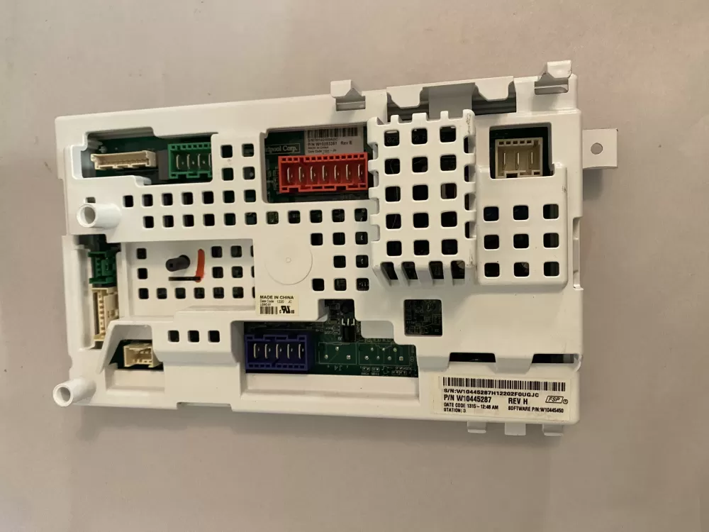 Kenmore W10445287 W10480094 PS3654895 Washer Control Board