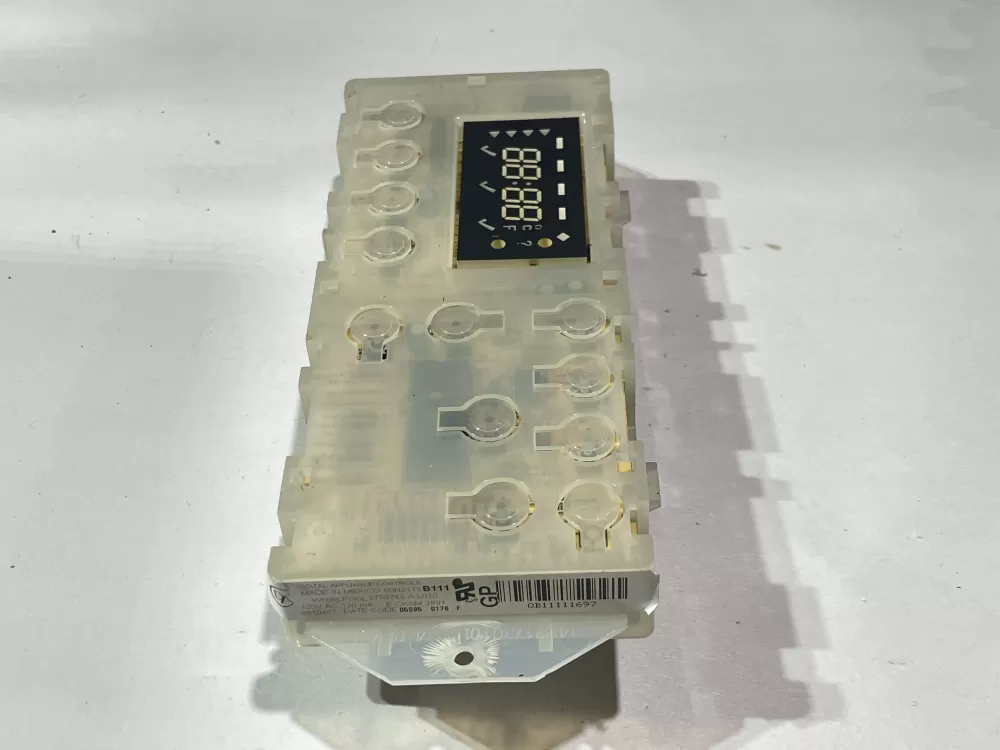 Whirlpool Gas Oven Control Board - Part # 9758749 6610467 AZ142312 | Wm2393