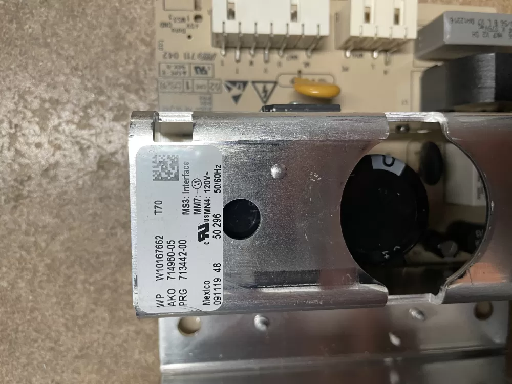 Maytag Kenmore W10015480 W10167662 Washer Control Board AZ12790 | KM1041