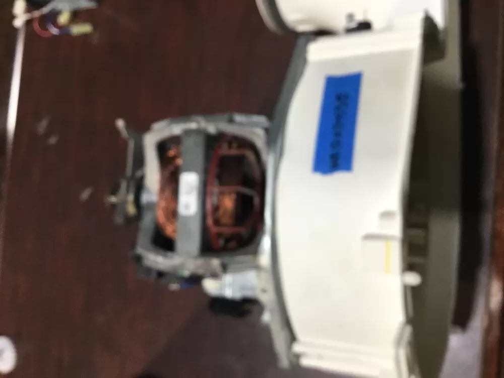 GE Hotpoint WE17X24535 Dryer Motor With Blower Wheel & Housing AZ65691 | Sl29