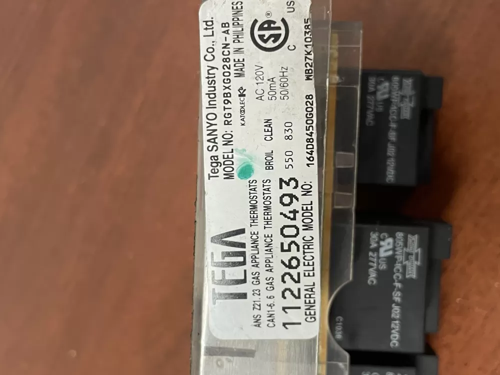 Control Oven TO9 WB27K10385 / AP5790922 164D8450G028 AZ52676 | Wm1924