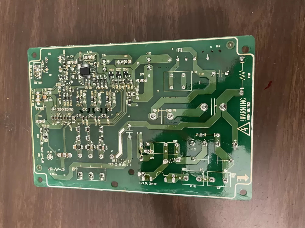 Samsung DA41-00614F DA41-00411A Refrigerator Control Board AZ48568 | KM616