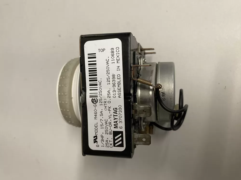 Maytag 6 3707390 63707390 Dryer Timer
