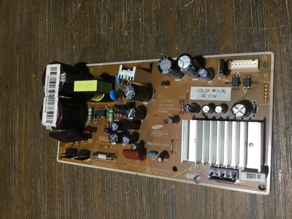 Samsung DA92-00268A Refrigerator Inverter Control Board AZ51857 | NR1848