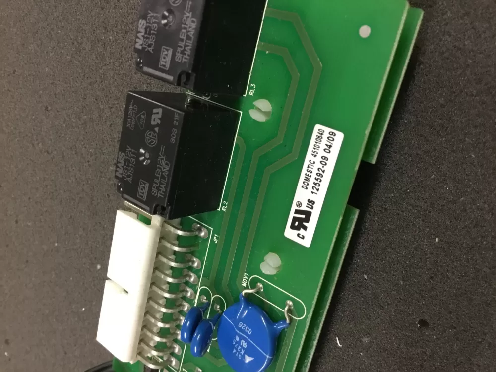 Kenmore Maytag WP67003817 125592-09 Refrigerator Control Board AZ80125 | NR1100