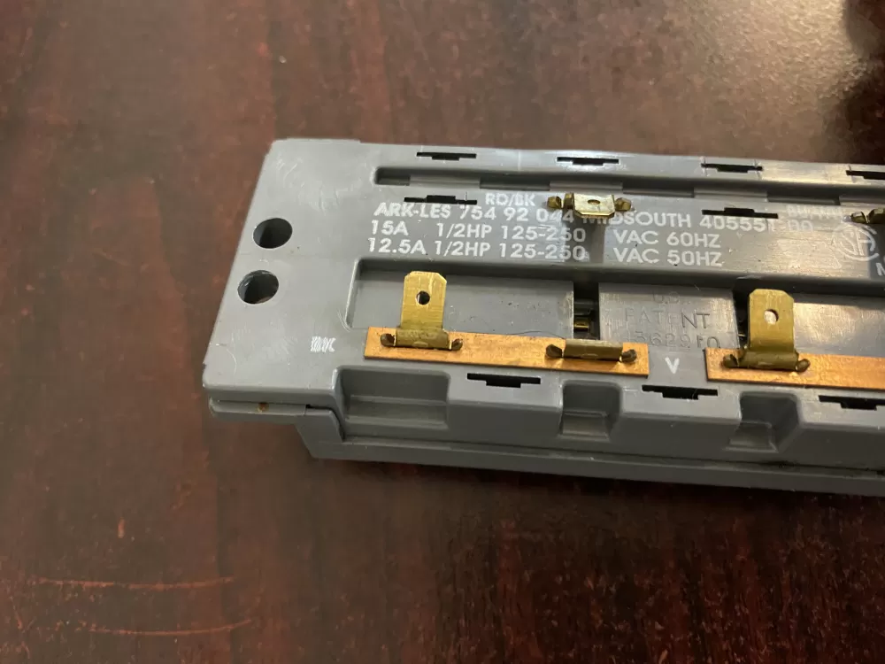 Frigidaire 754 92 044 Dishwasher Cycle Selector Button Control AZ32120 | BK1678