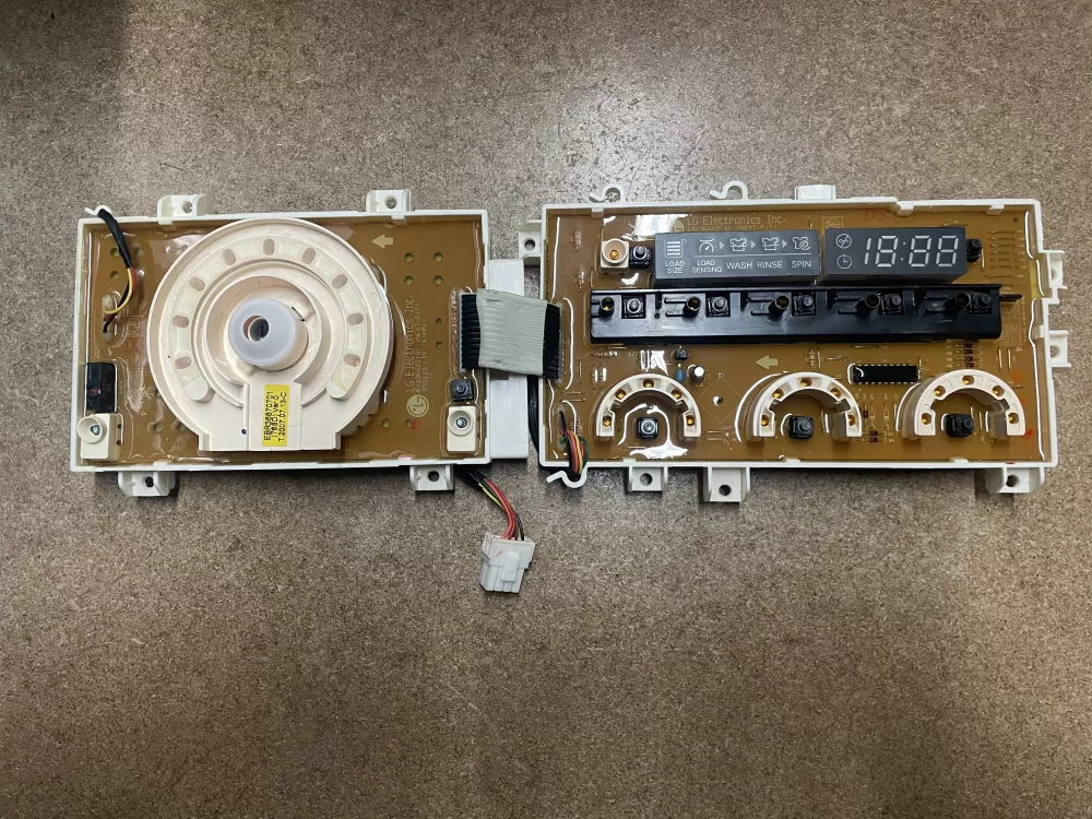 LG EAX36602101 EBR36870701 Washer Control Board AZ11543 | KMV336