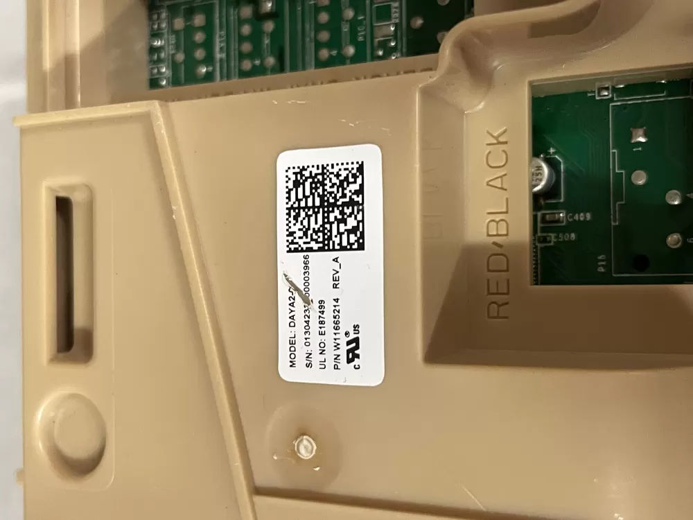 Whirlpool W11665214 Control Board AZ219768 | Wm1810