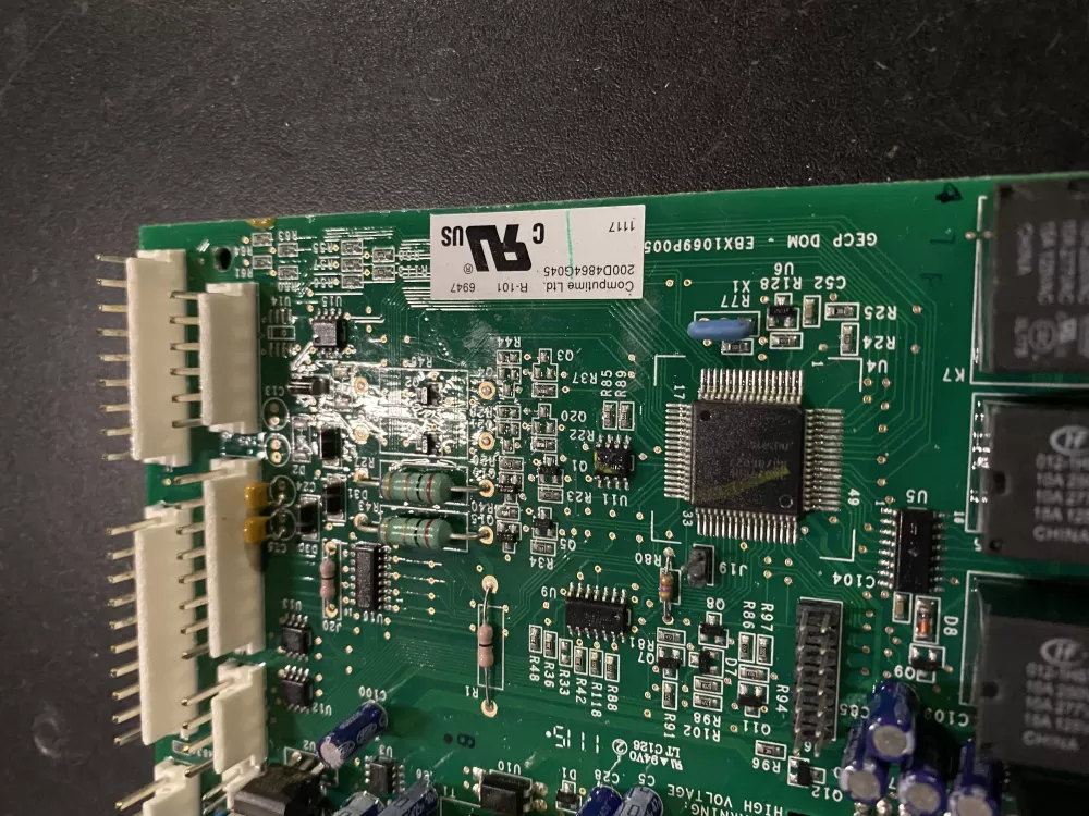 GE WR55X10956 WR55X10697 EBX1069P005 Refrigerator Control Board AZ25962 | BK98