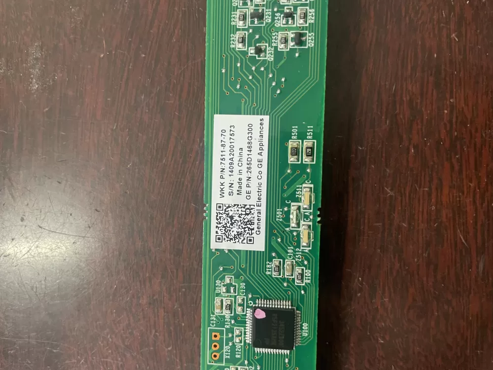 GE WD21X22177 265D1468G300 Dishwasher UI Control Board AZ42188 | KM416