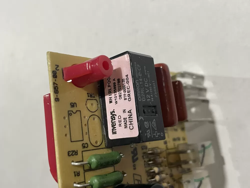 Whirlpool W10366605 2304069 Refrigerator Defrost Control Board AZ185953 | Wm2725