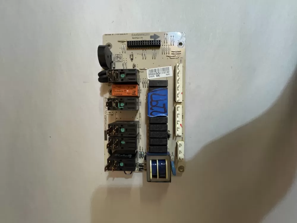LG EBR59024802 Microwave Relay Board AZ194261 | KM2297
