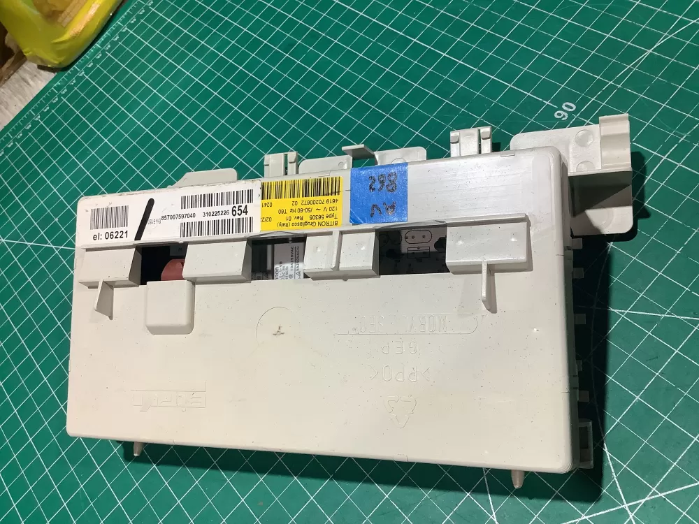 Whirlpool 461970200672 02 Washer Control Board AZ185384 | AV862