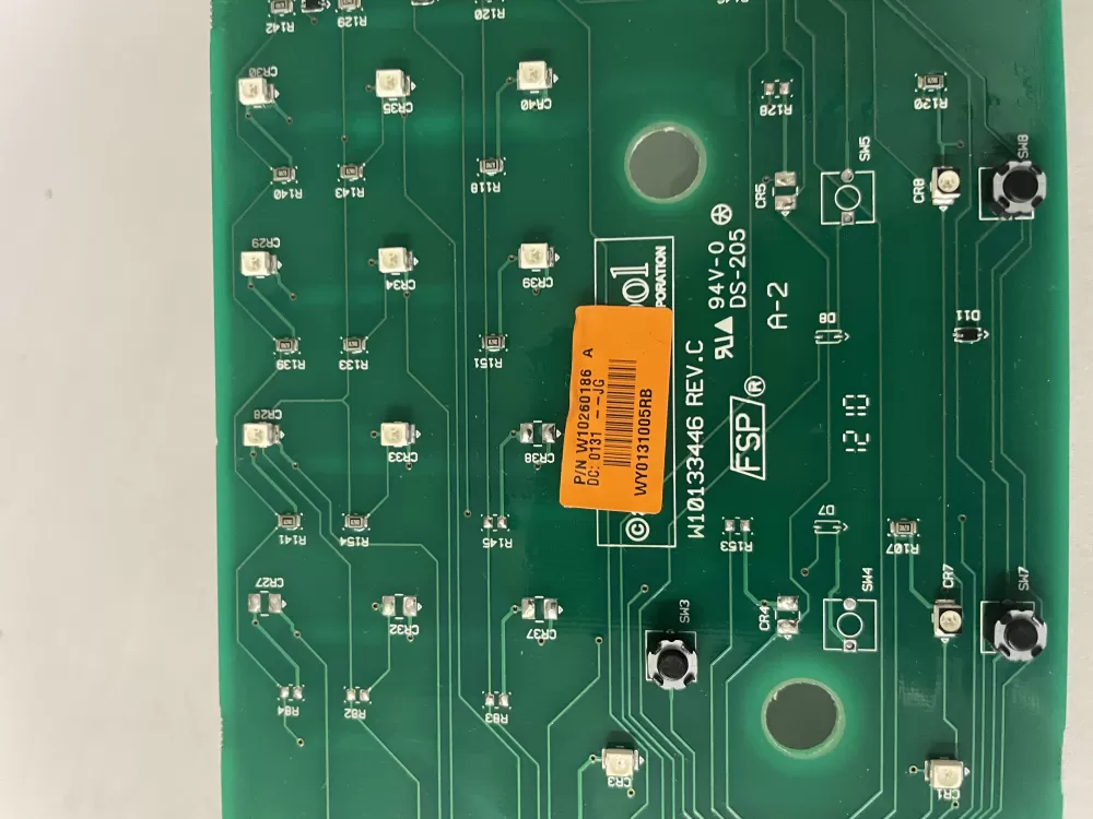 Whirlpool Maytag W10260186 W10258434 Washer Control Board AZ227472 | Wmv428
