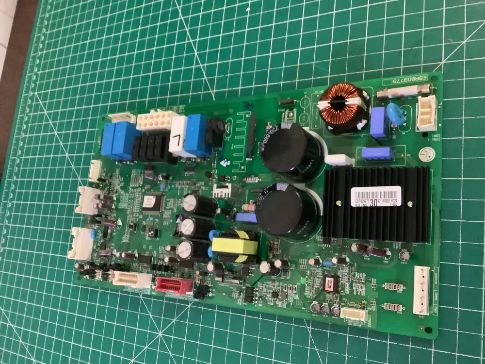 LG EBR80977530 Refrigerator Control Board