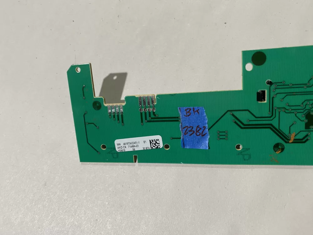 Maytag W10192981 Whirlpool Washer Control Board AZ140192 | BK2382