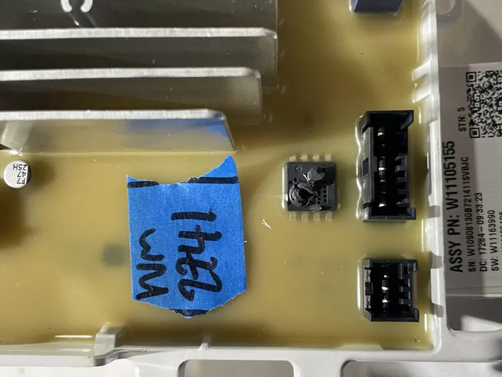 Whirlpool Maytag W11030478 W11105155 Washer Control Board AZ186183 | Wm2741