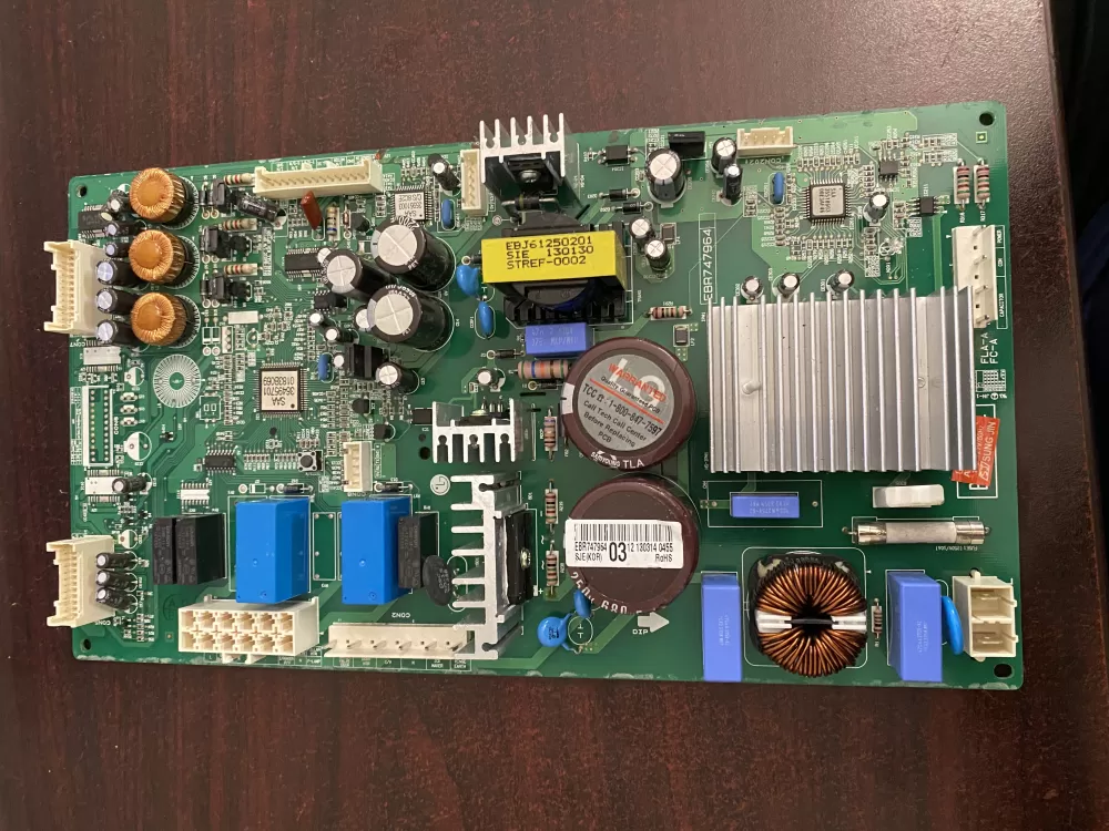 LG EBR74796403 Refrigerator Control Board AZ35960 | BK346