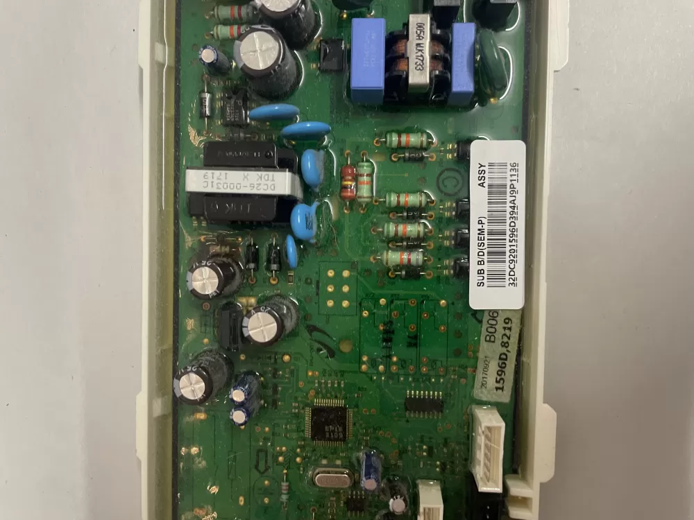 Samsung AP5916779 DC92-01606C DC92-01596D Dryer Control Board AZ205741 | KM2557