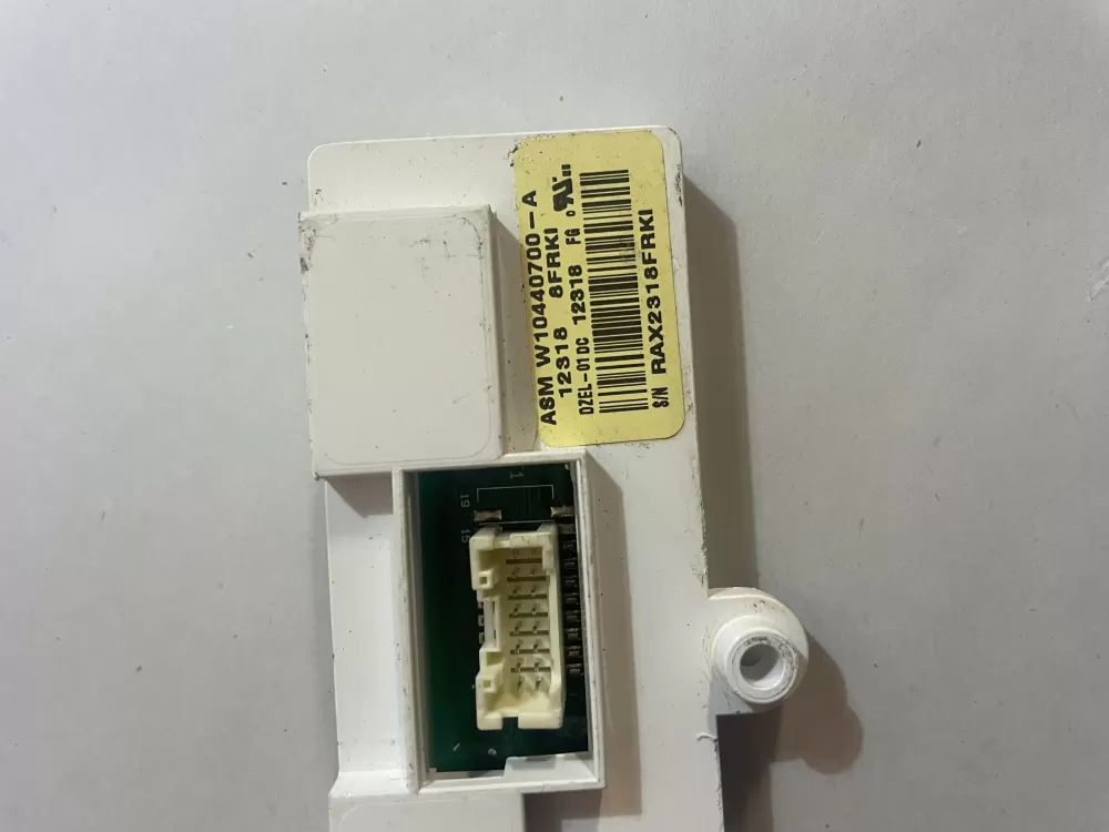 Whirlpool W10440700 Dishwasher Control Board Interface AZ168448 | KMV665
