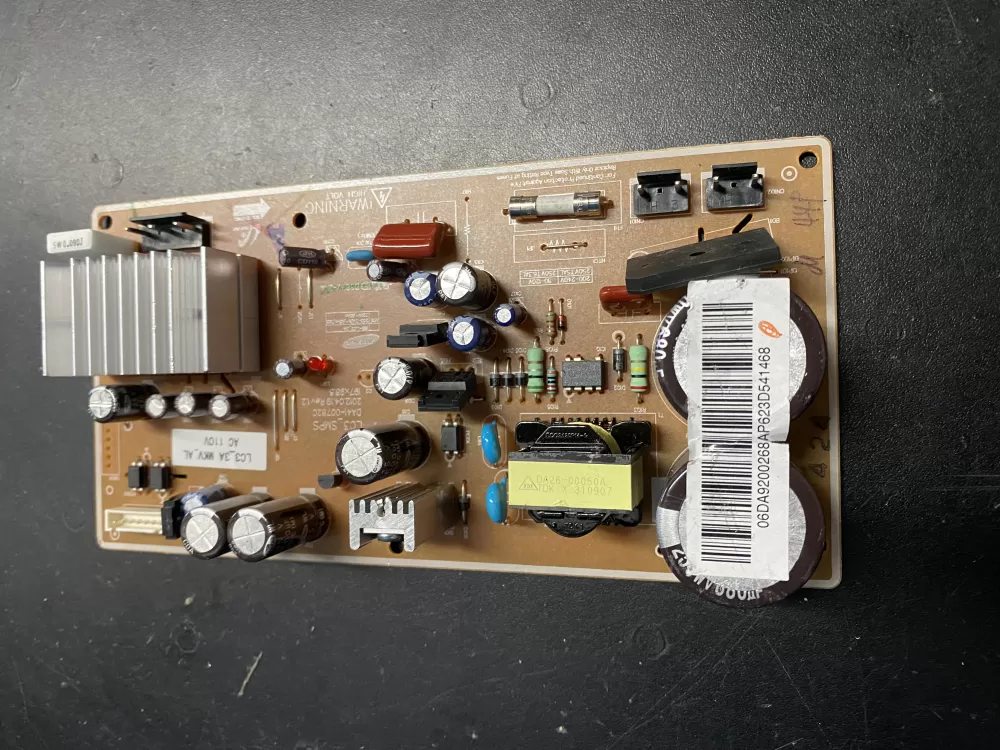 Samsung DA92-00268A Refrigerator Inverter Control Board AZ21212 | BK626