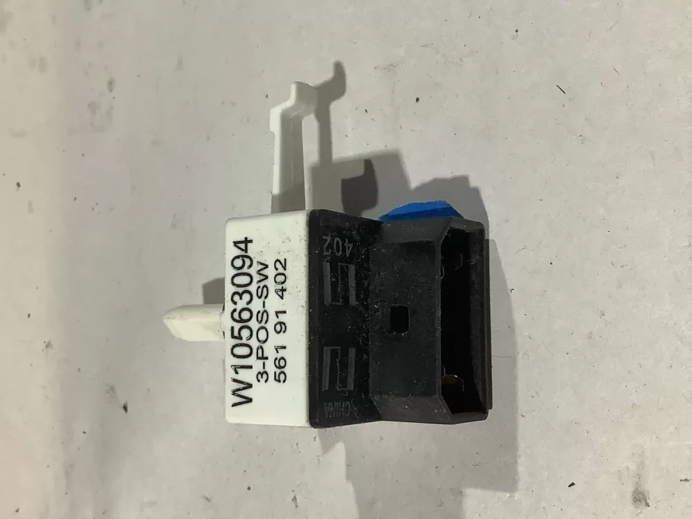 Whirlpool W10563094 Dryer Switch AZ104242 | Sl130