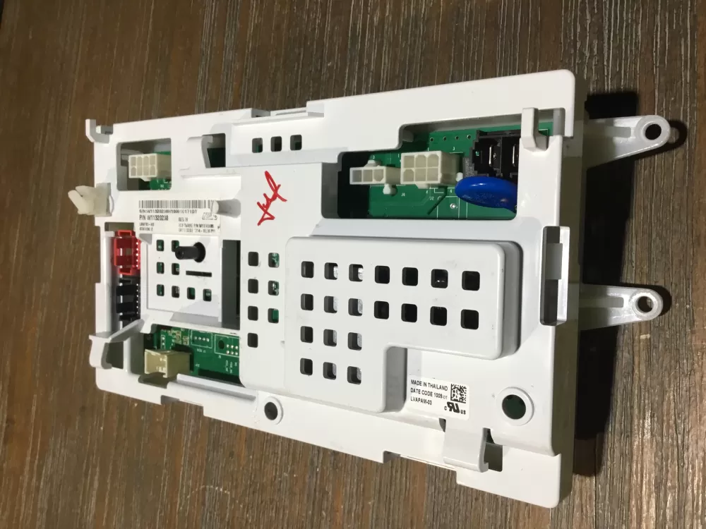 Whirlpool  KitchenAid  Roper  Estate W11320238 W11654022 PS16875818 Washer Control