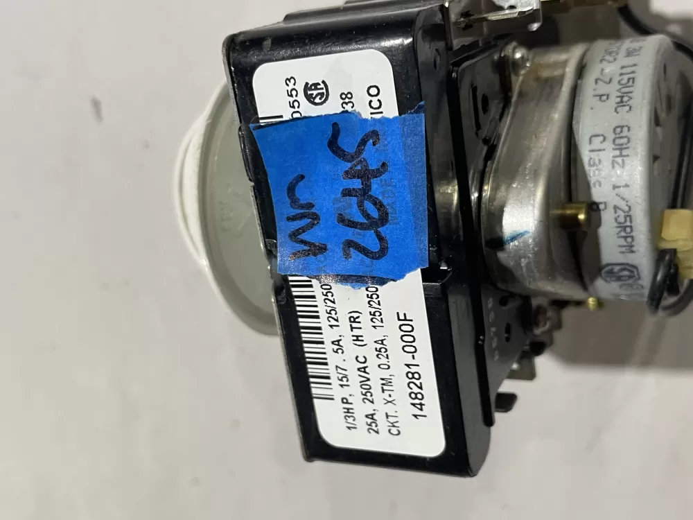 Frigidaire AP2144884 629639 148281 5303297177 Dryer Timer AZ186636 | Wm2645